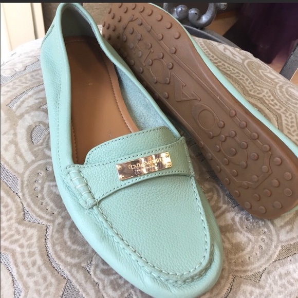 Aqua loafers Clearance